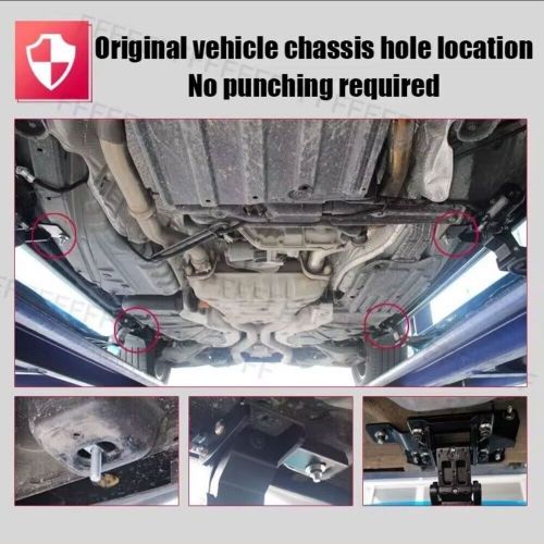 Deployable running board nerf bar power side step fits for honda pilot 2023 2024