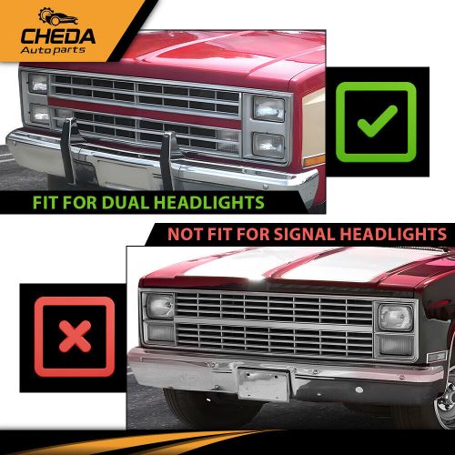 Turn Signal Side Corner Marker Lamp Light Fit For Chevy GMC Pickup Truck Pair, US $20.81, image 3