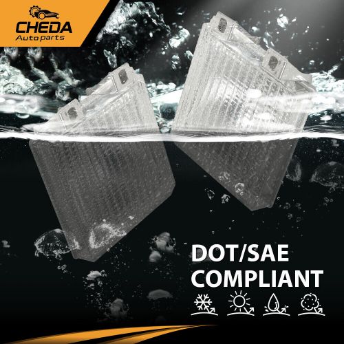 Turn Signal Side Corner Marker Lamp Light Fit For Chevy GMC Pickup Truck Pair, US $20.81, image 4