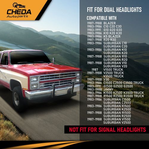 Turn Signal Side Corner Marker Lamp Light Fit For Chevy GMC Pickup Truck Pair, US $20.81, image 7