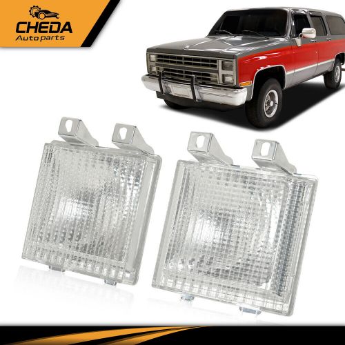 Turn Signal Side Corner Marker Lamp Light Fit For Chevy GMC Pickup Truck Pair, US $20.81, image 9