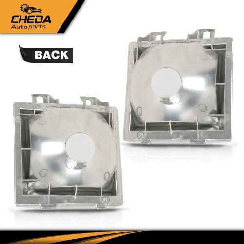 Turn Signal Side Corner Marker Lamp Light Fit For Chevy GMC Pickup Truck Pair, US $20.81, image 10