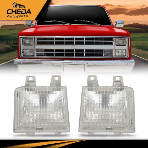Turn Signal Side Corner Marker Lamp Light Fit For Chevy GMC Pickup Truck Pair, US $20.81, image 12