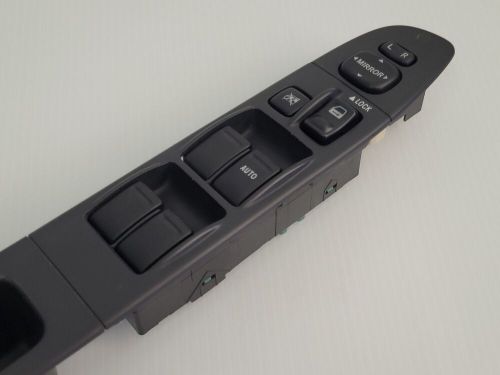 Subaru Impreza GG GD Main Master Power Window Switch + Surround Trim 02 - 07, AU $74.00, image 8