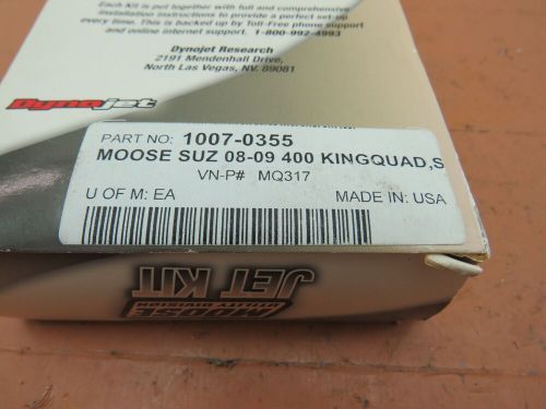 Moose jet kit 1007-0355