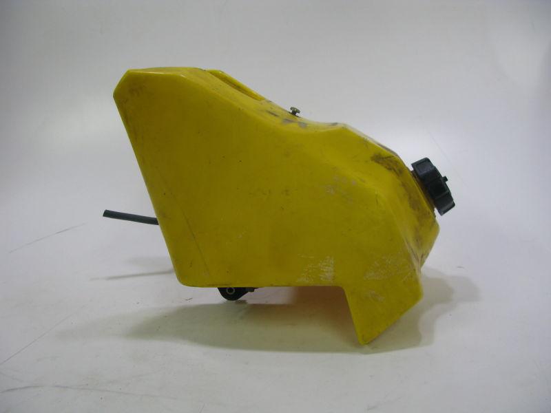 Yamaha yz125 fuel tank gas tank petrol gascap petcock cap 1983 1984