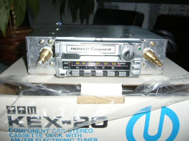 Sell PIONEER KEX20 CAR STEREO COMPONENT .NEW.OLD STOCK.ORIGINAL BOX