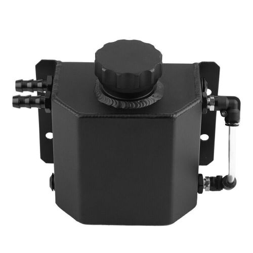 Car Modified 1L Alloy Aluminum Engine Oil Catch Can Breather Tank Bottle, US $37.12, image 3