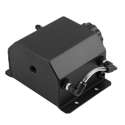 Car Modified 1L Alloy Aluminum Engine Oil Catch Can Breather Tank Bottle, US $37.12, image 5