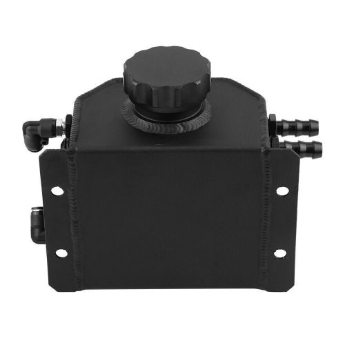 Car Modified 1L Alloy Aluminum Engine Oil Catch Can Breather Tank Bottle, US $37.12, image 6