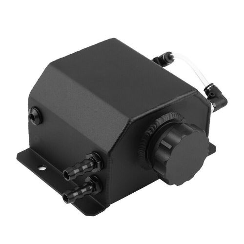 Car Modified 1L Alloy Aluminum Engine Oil Catch Can Breather Tank Bottle, US $37.12, image 9