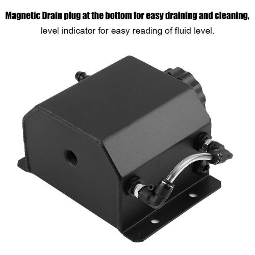 Car Modified 1L Alloy Aluminum Engine Oil Catch Can Breather Tank Bottle, US $37.12, image 10