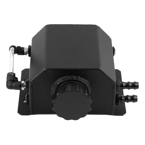 Car Modified 1L Alloy Aluminum Engine Oil Catch Can Breather Tank Bottle, US $37.12, image 11