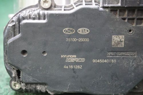 2021 HYUNDAI SONATA 2.5L Throttle Body OEM 351002S000 22,866 MILES, US $65.75, image 2