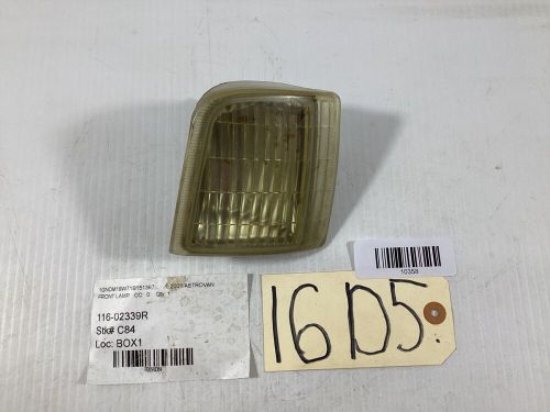 1995-2005 Chevrolet Astro Right Passenger CornerSignal Marker Light 16518656 OEM, US $19.90, image 2