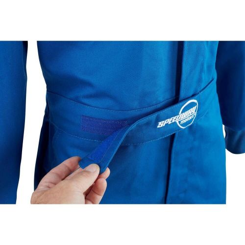 Speedway Motors 1-Pc Black Racing Suit Set, Large, Shoe Size 11.5, US $241.99, image 5