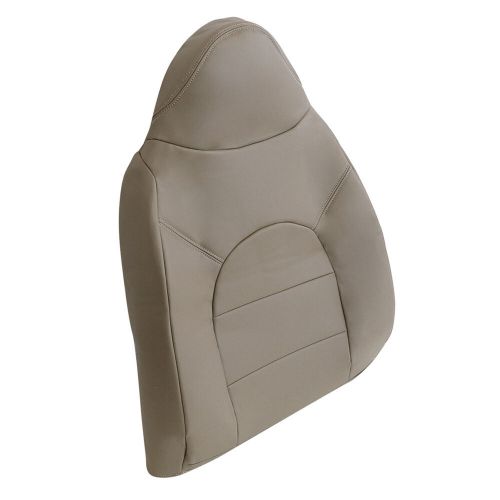 For 1999 2000 Ford F250 350 Lariat Driver & Passenger Leather Seat Cover Tan, US $105.30, image 10