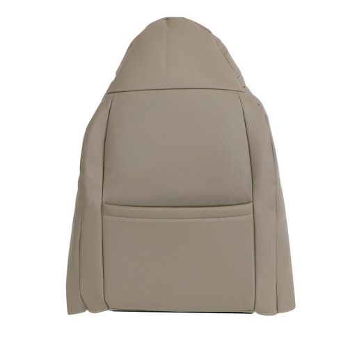 For 1999 2000 Ford F250 350 Lariat Driver & Passenger Leather Seat Cover Tan, US $105.30, image 14