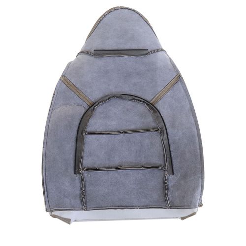 For 1999 2000 Ford F250 350 Lariat Driver & Passenger Leather Seat Cover Tan, US $105.30, image 16