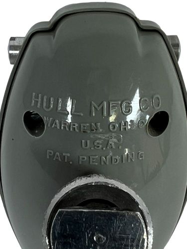 VINTAGE HULL MFG AUTO CAR BOAT COMPASS - Warren, Ohio. Gray, US $55.00, image 6