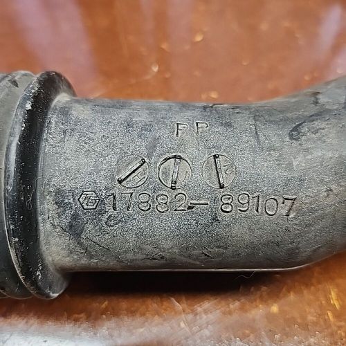 85-89 4Runner 85-88 2/4WD Truck Toyota OEM 17882-89107 Cool Air Intake Hose A-16, US $54.95, image 3