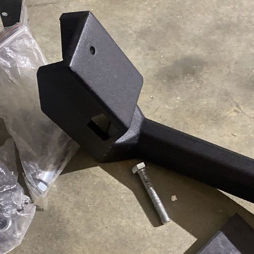 Bully BBS-5002 Black Powder Coated Aluminum Universal Fit Truck Side Step Lot 2, US $29.99, image 2