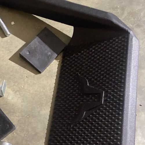 Bully BBS-5002 Black Powder Coated Aluminum Universal Fit Truck Side Step Lot 2, US $29.99, image 3