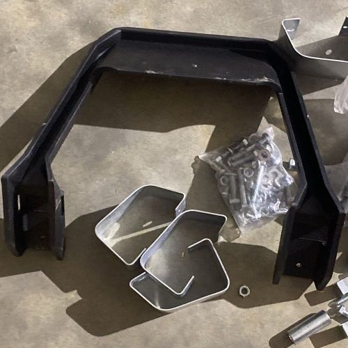 Bully BBS-5002 Black Powder Coated Aluminum Universal Fit Truck Side Step Lot 2, US $29.99, image 8