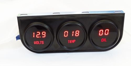 Intellitronx M9333r 3 Gauge Led Digital Panel 2 1 16Th, US $163.95, image 8