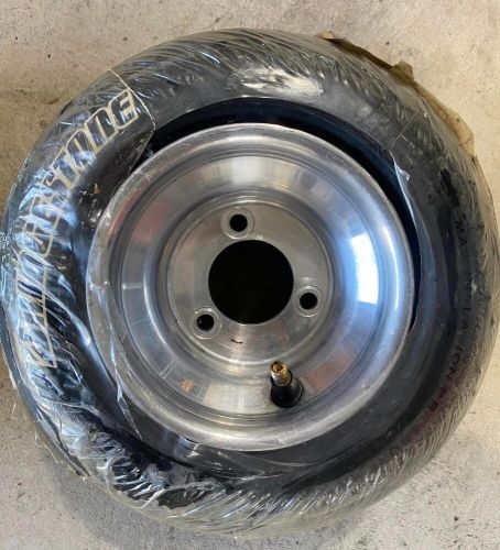 2 NEW OLD STOCK BRIDGESTONE 3.60/ 10.0-5 Tires Wheel Go Kart racing Cart Drift, US $74.99, image 3