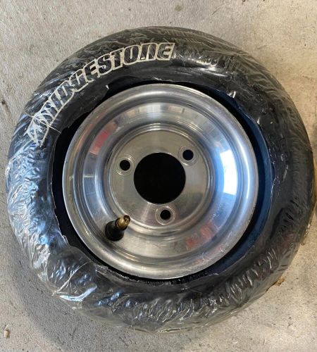 2 NEW OLD STOCK BRIDGESTONE 3.60/ 10.0-5 Tires Wheel Go Kart racing Cart Drift, US $74.99, image 4