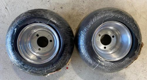 2 NEW OLD STOCK BRIDGESTONE 3.60/ 10.0-5 Tires Wheel Go Kart racing Cart Drift, US $74.99, image 7