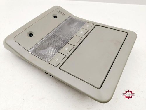 2010 CHEVROLET CAPTIVA MK1 INTERIOR FRONT ROOF READING COURTESY LIGHT, US $, image 8