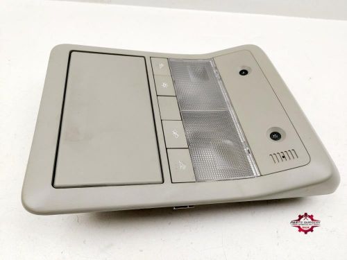 2010 CHEVROLET CAPTIVA MK1 INTERIOR FRONT ROOF READING COURTESY LIGHT, US $, image 12