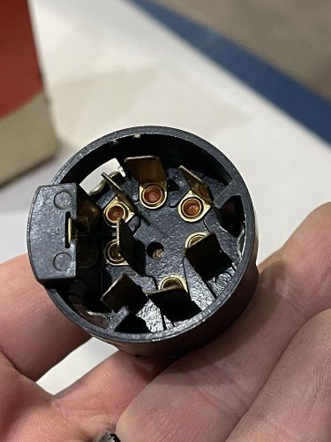 1972 ford torinio 2 speed wiper switch d20z-17a553-a sw-1073 nos