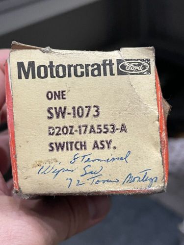 1972 Ford Torinio 2 Speed Wiper Switch D20Z-17A553-A SW-1073 NOS, US $45.00, image 5