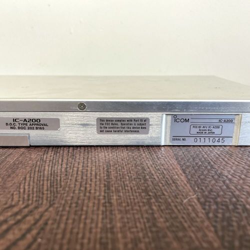 Icom IC-A200 Aircraft VHF Transceiver Radio - Fully Working, US $695.00, image 2