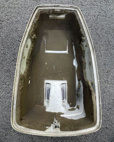 1990 Force US Marine 50 HP Outboard Hood Cover Cowling 818097A1, US $129.99, image 2