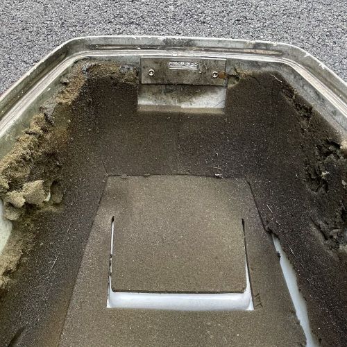 1990 Force US Marine 50 HP Outboard Hood Cover Cowling 818097A1, US $129.99, image 3