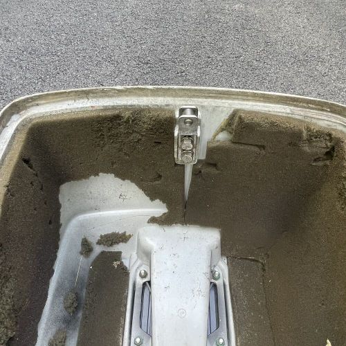 1990 Force US Marine 50 HP Outboard Hood Cover Cowling 818097A1, US $129.99, image 4