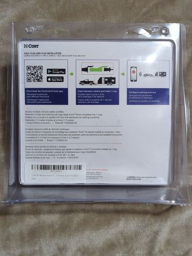 CURT 51180 Echo Mobile Electric Trailer Brake Controller with Bluetooth-Enabled, US $149.99, image 4