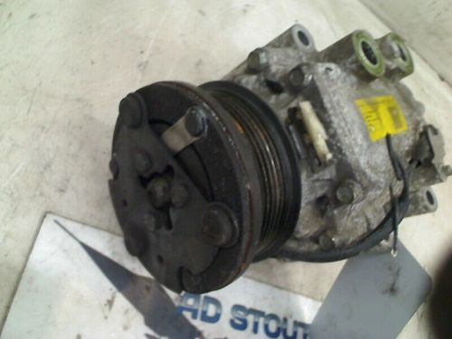 2006 mazda 2 (nb/nc/nd/ne) hatchback 1.25 16v (fuja) air conditioning pump ys4h19d629ac-