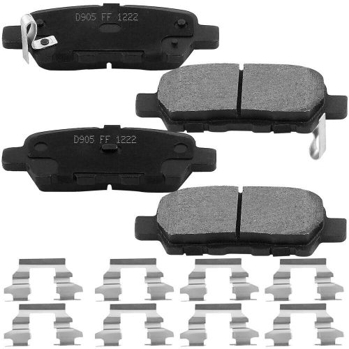 8x Front & Rear Ceramic Brake Pads Kit for 2009 - 2019 Nissan Maxima D1374 D905, US $46.48, image 2
