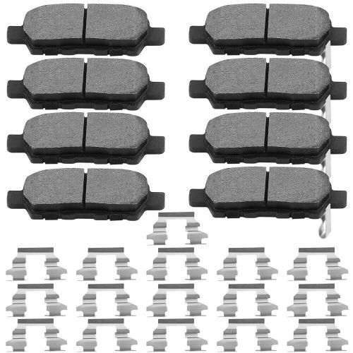 8x Front & Rear Ceramic Brake Pads Kit for 2009 - 2019 Nissan Maxima D1374 D905, US $46.48, image 5
