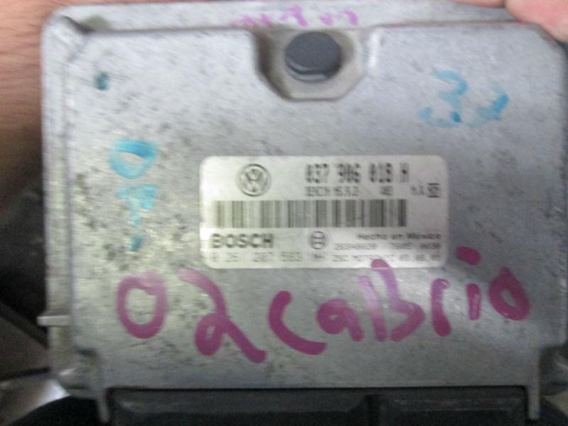 Bosch 2002 cabrio 037 906 018