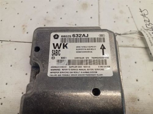 68025632AJ SRS Control Module Fits 11-12 GRAND CHEROKEE 9683020, US $120.69, image 8