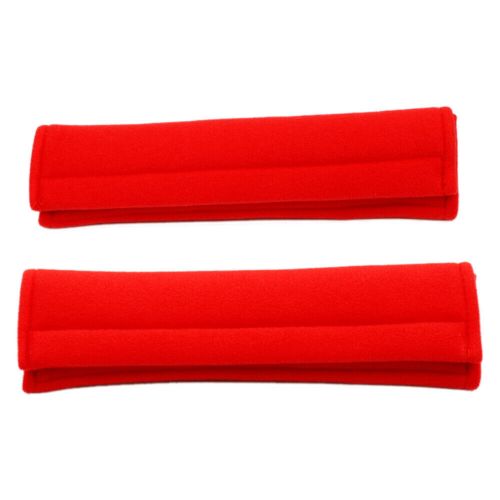 2pcs SPARCO Red Cotton Car Seat Belt Covers Shoulder Pads Seatbelt Cushion, US $10.99, image 4