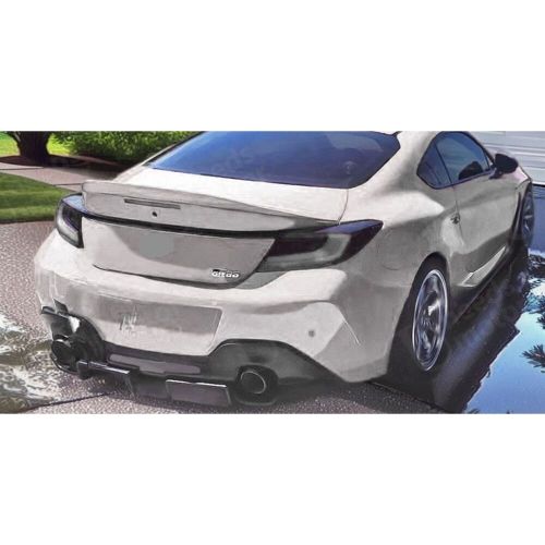 Real Carbon Fiber Fits 2022-2025 GR86 Rear Bumper Lower Diffuser Body Kit 1 pc, US $489.99, image 3