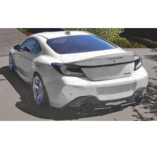 Real Carbon Fiber Fits 2022-2025 GR86 Rear Bumper Lower Diffuser Body Kit 1 pc, US $489.99, image 6