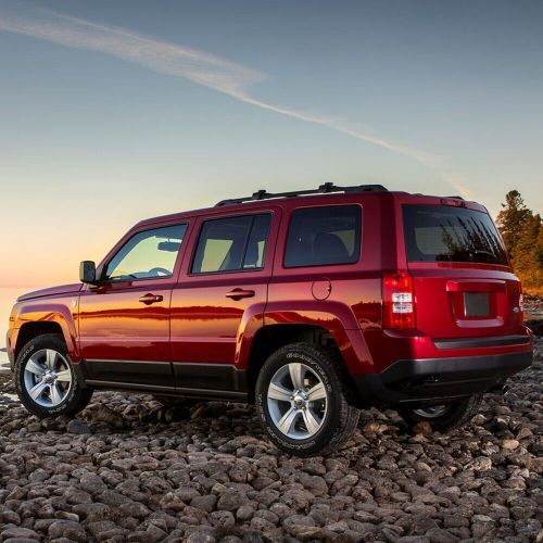 For Jeep Patriot 2008 - 2017 Driver Side Tail Light Assembly With Red 4 Bulbs, US $49.99, image 3